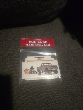 Alex Warren | "You'll Be Alright, Kid" Stickers